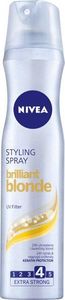 Nivea Hair Care Styling Lakier do włosów Blond Care 250ml 2
