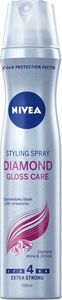 Nivea Nivea Hair Care Styling Lakier do włosów Diamond Gloss Care 250ml 1