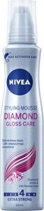 Nivea Nivea Hair Care Styling Pianka do włosów Diamond Gloss Care 150ml 1