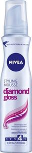 Nivea Hair Care Styling Pianka do włosów Diamond Gloss Care 150ml 2