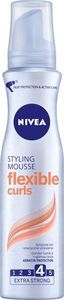 Nivea Hair Care Styling Pianka do włosów Flexible Curls & Care 150ml 2