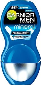 Garnier Mineral Men 96h Sport Antyperspirant męski w kulce 50ml 1
