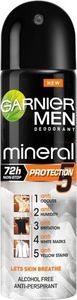 Garnier Mineral Men Protection "5" Dezodorant spray 150ml 1