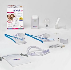 B.Well Nebulizator MED-120 2
