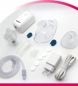 B.Well Nebulizator MED-120 12