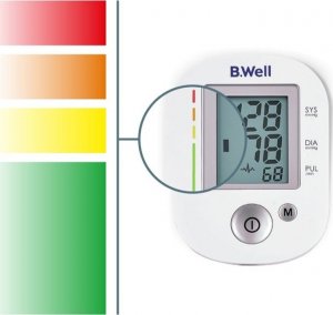 Ciśnieniomierz B.Well Szwajcarski automatyczny ciśnieniomierz PRO-35 4