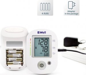 Ciśnieniomierz B.Well Szwajcarski automatyczny ciśnieniomierz PRO-35 5