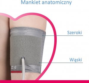 Ciśnieniomierz B.Well Szwajcarski automatyczny ciśnieniomierz PRO-35 8