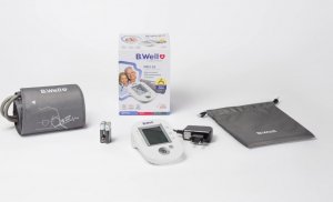 Ciśnieniomierz B.Well Szwajcarski automatyczny ciśnieniomierz PRO-35 9