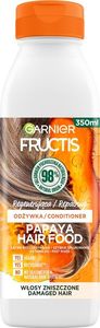 Garnier Fructis Hair Food Papaya Odżywka regenerująca do włosów zniszczonych 350ml 1