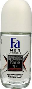 Fa Fa Men Xtreme Invisible Dezodorant roll-on 50ml 1