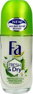 Fa Fa Fresh & Dry Green Tea Dezodorant roll-on 50 ml 1