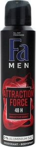 Fa Fa Men Attraction Force Dezodorant w sprayu 150ml 1