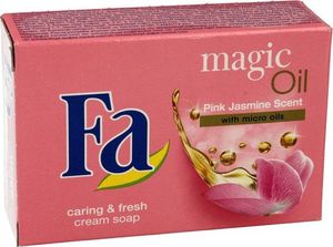 Fa Fa Magic Oils Mydło w kostce kremowe Pink Jasmine 90g 2