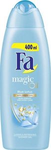 Fa Fa Magic Oil Blue Lotus Żel pod prysznic 400 ml 1