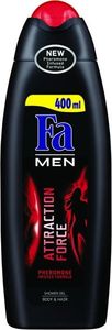Fa Attraction Force Żel pod prysznic 400 ml men 2
