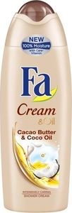Fa Fa Creme & Oil Cacao & Coco oil Żel pod prysznic 250ml 1