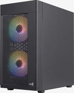 Obudowa Aerocool Hexform FRGB (AEROPGS-HEXFORM-GBK2) 9