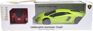 Pepco PEPCO Auto zdalnie sterowane Lamborghini 1:18 Zielony 1
