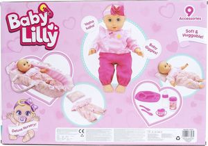 Pepco PEPCO Lalka bobas z akcesoriami 3