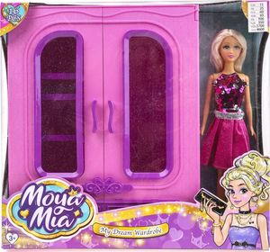 Lalka Barbie Pepco PEPCO Lalka z szafą 1