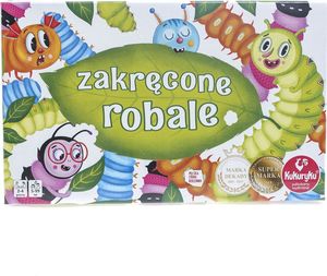 Kukuryku Gra planszowa Zakręcone Robale 1