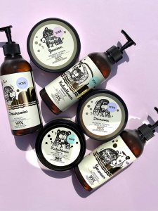 Yope YOPE Naturalny Żel pod prysznic KADZIDŁOWIEC i ROZMARYN 400ml 2