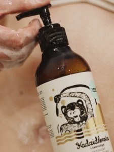 Yope YOPE Naturalny Żel pod prysznic KADZIDŁOWIEC i ROZMARYN 400ml 3