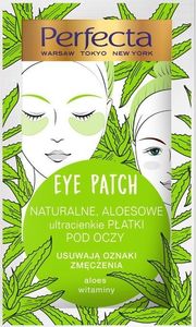 Perfecta Perfecta Eye Patch Naturalne Aloesowe Płatki pod oczy 1op.-2szt 1