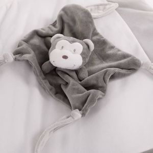 Bo Jungle Bo Jungle Mata edukacyjna dla bliźniąt Apple, szara 8