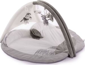 Bo Jungle Bo Jungle Mata edukacyjna dla bliźniąt Apple, szara 9