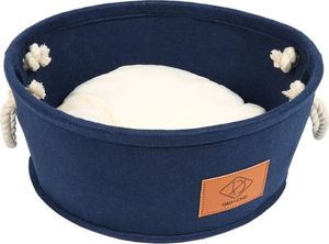 D&D D&D Legowisko dla psa, filcowe, 40x17x35 cm, niebieskie 2