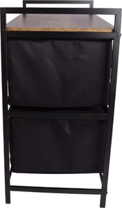 Bo-Camp Składana, kuchenna szafka turystyczna Lawton, czarna 6
