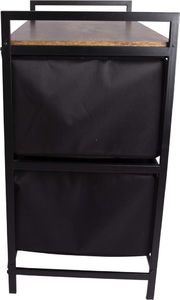 Bo-Camp Składana, kuchenna szafka turystyczna Lawton, czarna 10