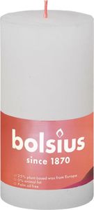 Bolsius Bolsius Świece pieńkowe Shine, 6 szt., 130x68 mm, zgaszona biel 2