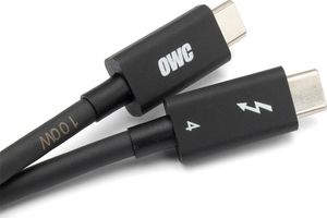 Kabel USB OWC USB-C - USB-C 1 m Czarny (OWCCBLTB4C1.0M) 1