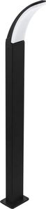 EGLO Zewnętrzna lampa podłogowa LED Fiumicino, 11 W, 90 cm, czarna 2