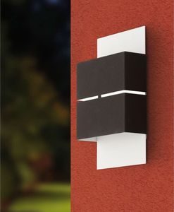 Kinkiet EGLO EGLO Kinkiet zewnętrzny LED Kibea, 5 W, antracytowy, 93254 2