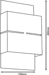 Kinkiet EGLO EGLO Kinkiet zewnętrzny LED Kibea, 5 W, antracytowy, 93254 4