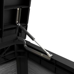 Skrzynia ogrodowa Keter Denali 757 l Antracyt 7