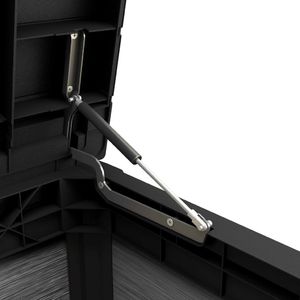 Skrzynia ogrodowa Keter Denali 380 l Antracyt 9