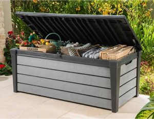 Skrzynia ogrodowa Keter Brushwood 455 l Antracyt 2