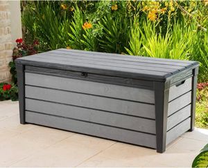 Skrzynia ogrodowa Keter Brushwood 455 l Antracyt 3