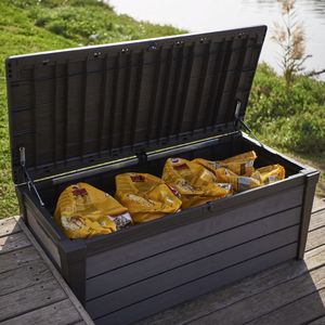 Skrzynia ogrodowa Keter Brushwood 455 l Antracyt 5