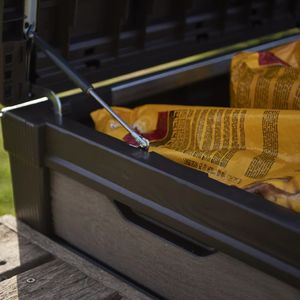 Skrzynia ogrodowa Keter Brushwood 455 l Antracyt 6