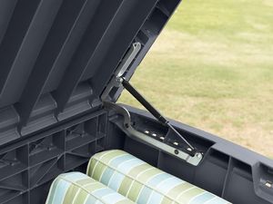 Skrzynia ogrodowa Keter Borneo 416 l Antracyt 6