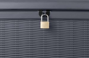 Skrzynia ogrodowa Keter Borneo 416 l Antracyt 7