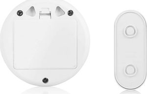 Byron Byron Bezprzewodowy dzwonek do drzwi, biały 3