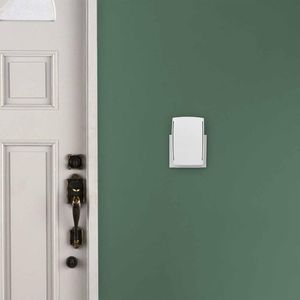 Byron Byron Dzwonek bezprzewodowy i gong z wtyczką, BY511E, 125 m, 10.007.87 3