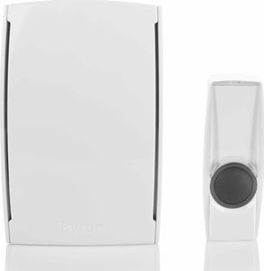 Byron Byron Dzwonek bezprzewodowy i gong z wtyczką, BY511E, 125 m, 10.007.87 4